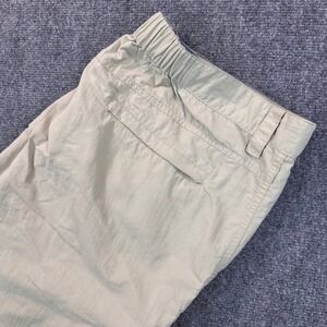 Patagonia Sandy Cay 8" Shorts Men's 2XL Tan Nylon Hiking Outdoor Activewear Camp
